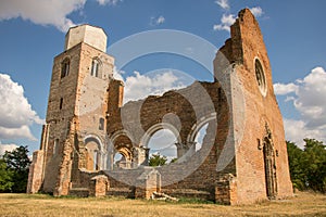 Ruins of old monastery AraÃÂa near Novi BeÃÂej photo